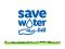 Logo Save Water