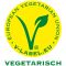 Logo Vegetarisch